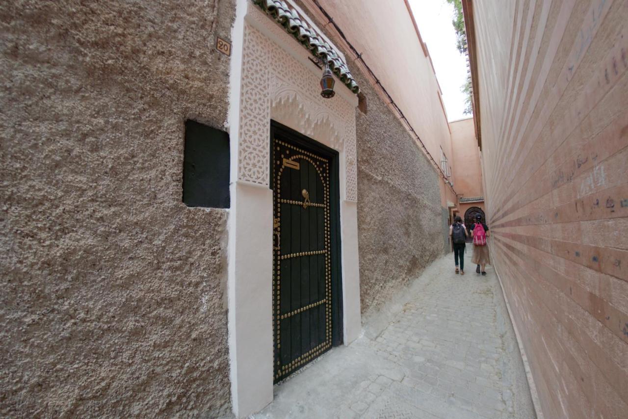 Hostel Be 20 Marrakesch Exterior foto