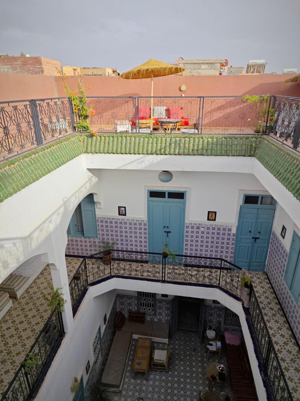 Hostel Be 20 Marrakesch Exterior foto